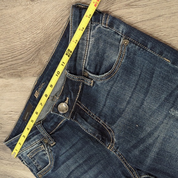 KUT From The Kloth Dark Wash Jeans size 2-4 - Picture 5 of 12
